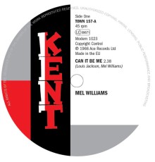 Mel Williams & Arthur Wright Orchestra - Can It Be Me / Lay This Burden Down