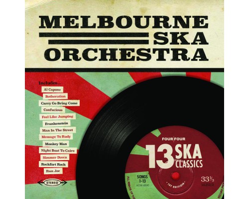 Melbourne Ska Orchestra - Ska Classics