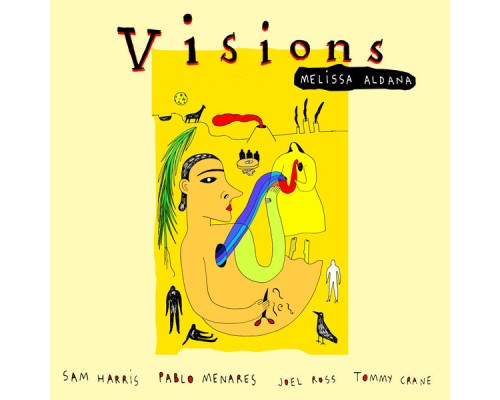 Melissa Aldana - Visions