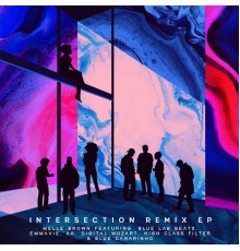 Melle Brown - Intersection  (Remixes)