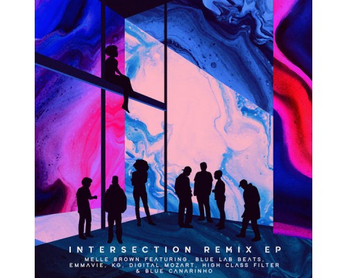 Melle Brown - Intersection  (Remixes)