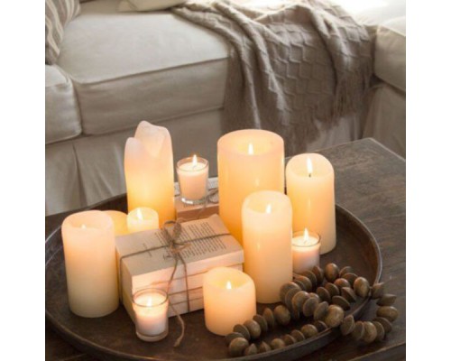 Mellow - Lighted Candle