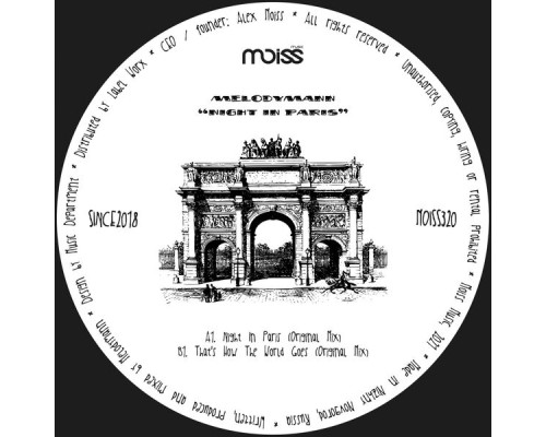 Melodymann - Night In Paris