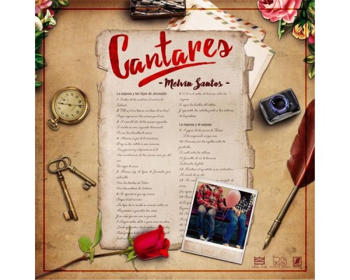 Melvin Santos - Cantares