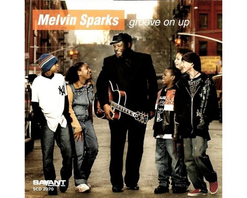 Melvin Sparks - Groove on Up