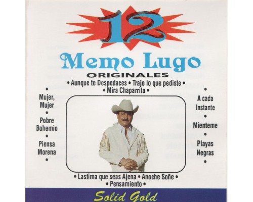 Memo Lugo - 12 Originales