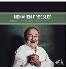 Menahem Pressler - Mozart: Piano Sonatas No. 11, 17 & 18
