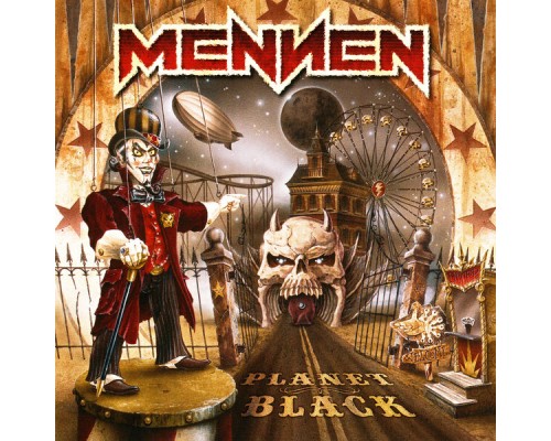 Mennen - Planet Black