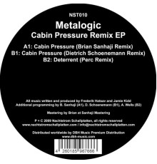 Metalogic - Cabin Pressure Remix EP