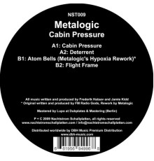 Metalogic - Cabin Pressure EP