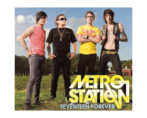 Metro Station - Seventeen Forever