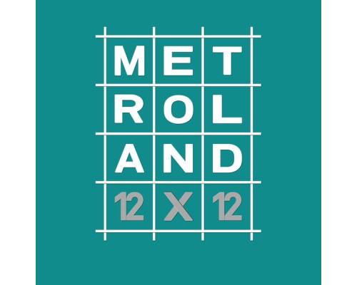 Metroland - 12x12