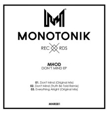 Mhod - Don't Mind EP