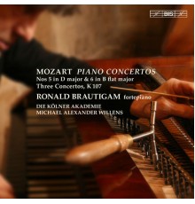 Michael Alexander Willens, Orchester der Kölner Akademie, Ronald Brautigam - Mozart : Piano Concertos No 5 & No 6