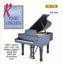 Michael Ponti, Jerome Rose, Roland Keller - The Romantic Piano Concerto, Vol. 7