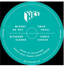 Michel De Hey, Enzo Tucci and Richard Cleber - Melanzane EP