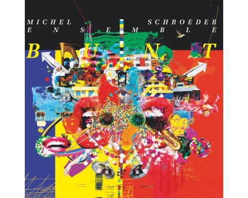 Michel Schroeder Ensemble - Bunt