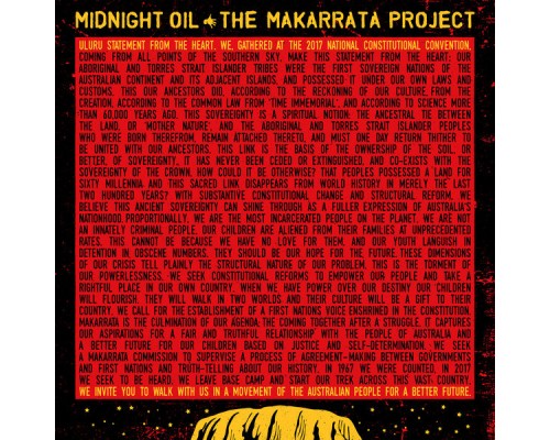 Midnight Oil - The Makarrata Project