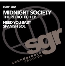 Midnight Society - The Retrotech EP