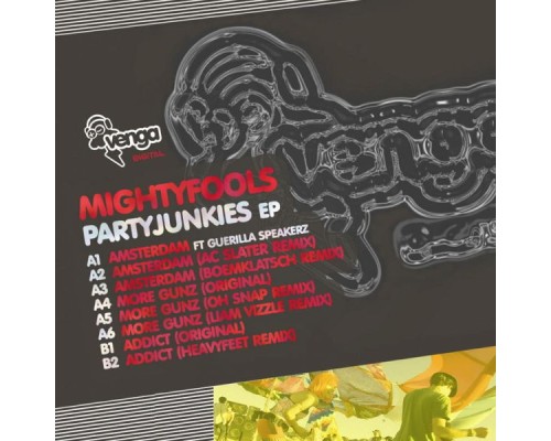 Mightyfools - Partyjunkies EP