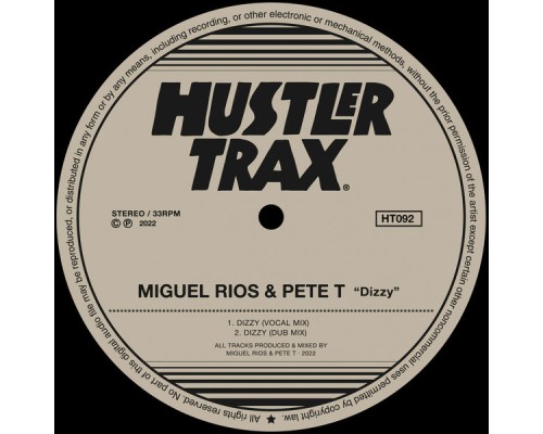 Miguel Rios & Pete T - Dizzy