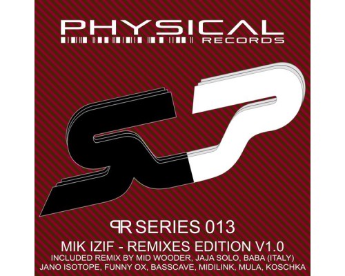 Mik Izif - Remixes Edition V1.0