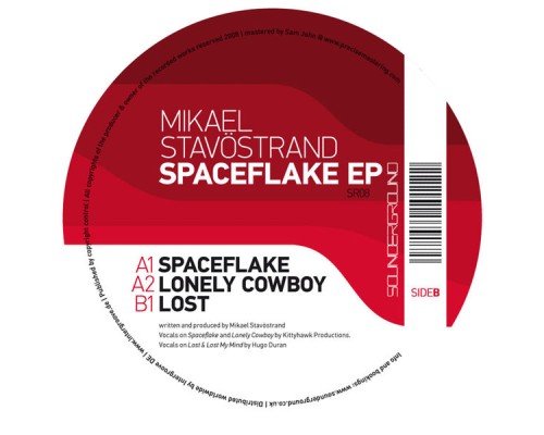 Mikael Stavöstrand - Spaceflake EP