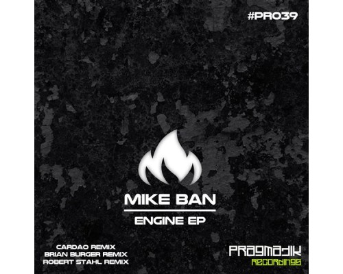 Mike Ban - Engine Ep