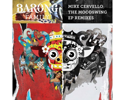 Mike Cervello - The Moodswing (Remixes)