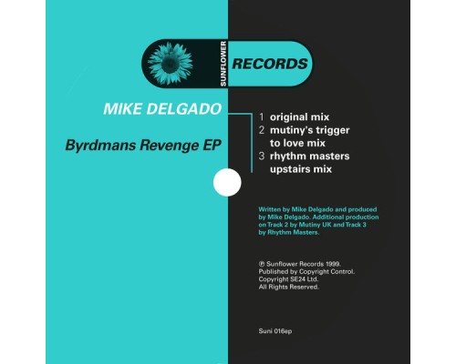 Mike Delgado - Byrdman's Revenge