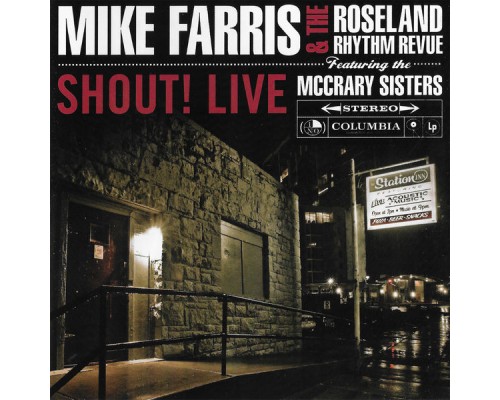 Mike Farris - SHOUT! Live