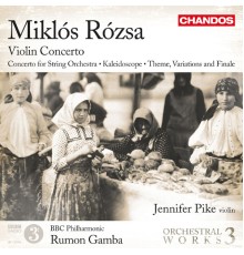 Miklós Rózsa - Concerto pour violon - Concerto pour orchestre à cordes