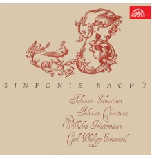 Milan Munclinger, Ars rediviva - Sinfonie Bachů