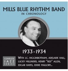 Mills Blue Rhythm Band - Complete Jazz Series 1933 - 1934