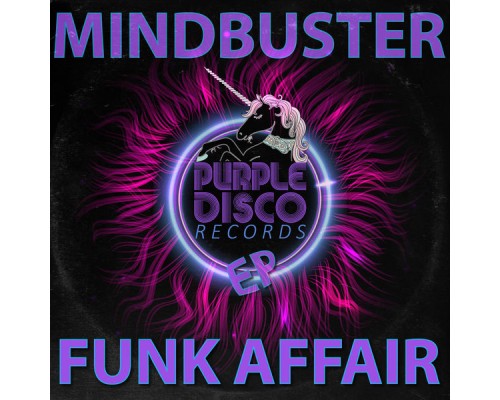 Mindbuster - Funk Affair - EP