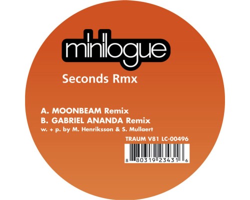 Minilogue - Seconds Rmx