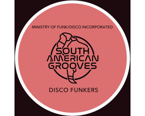 Ministry Of Funk - Disco Funkers