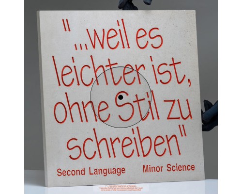 Minor Science - Second Language