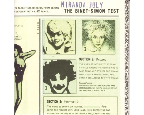 Miranda July - The Binet-Simon Test