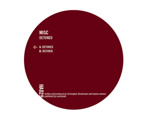 Misc. - Detuned