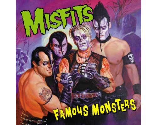 Misfits - Famous Monsters