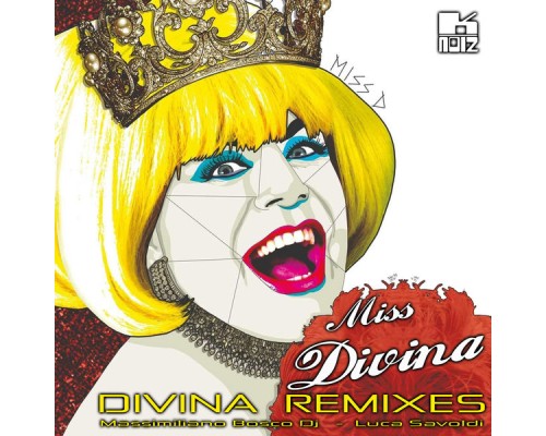 Miss Divina - Divina  (Remixes)