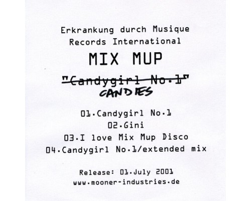 Mix Mup - Candies