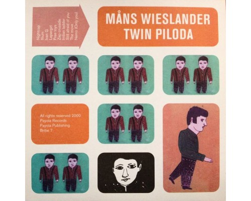 Måns Wieslander - Twin Piloda