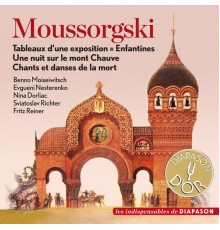 Moiseiwitsch, Nesterenko, Dorliac, Richter, Reiner - Moussorgski: Tableaux d'une exposition, Enfantines...