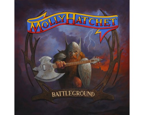 Molly Hatchet - Battleground  (Live)