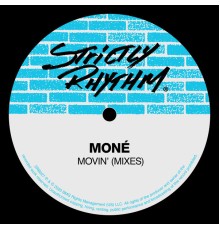 Moné - Movin'  (Mixes)