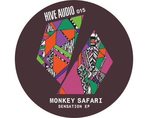 Monkey Safari - Sensation EP