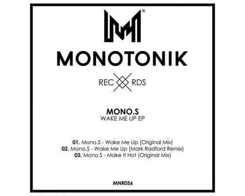 Mono.S - Wake Me Up EP