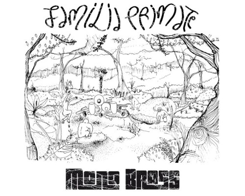 Mono Brass - Familia Primate